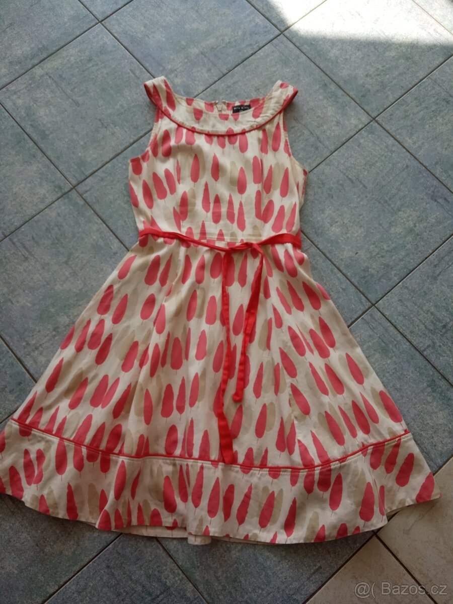 Dámské šaty-vel. S, M - 11