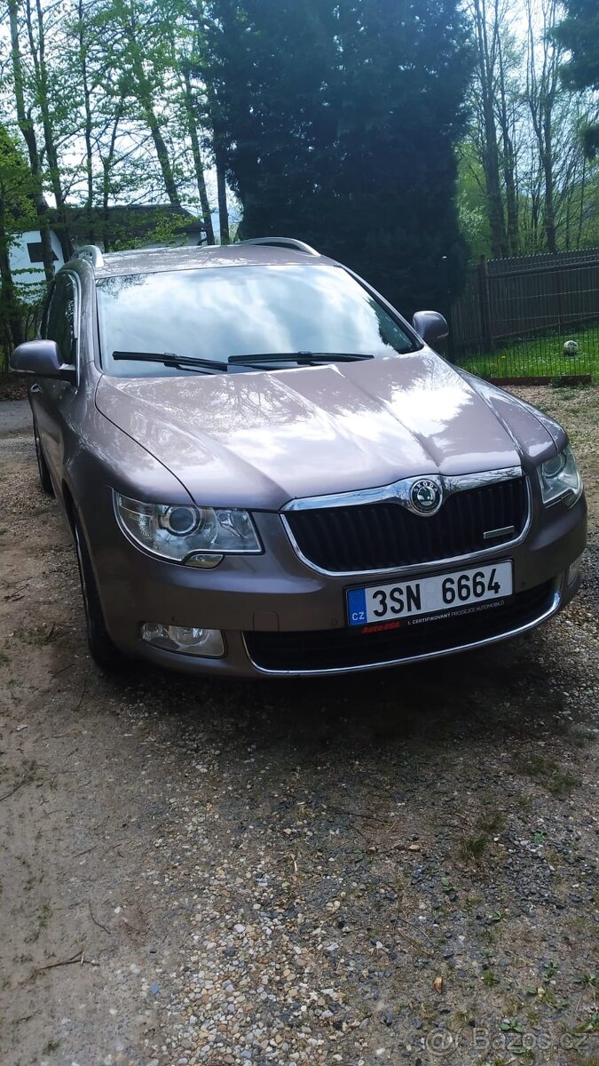 Škoda Superb 2 combi, 1,6 greenline - 11
