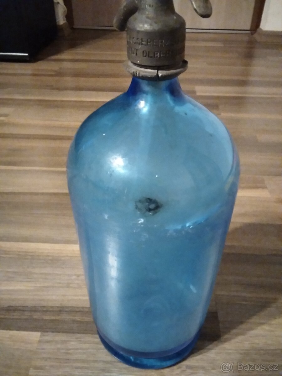 stará Sifonová láhev - 11