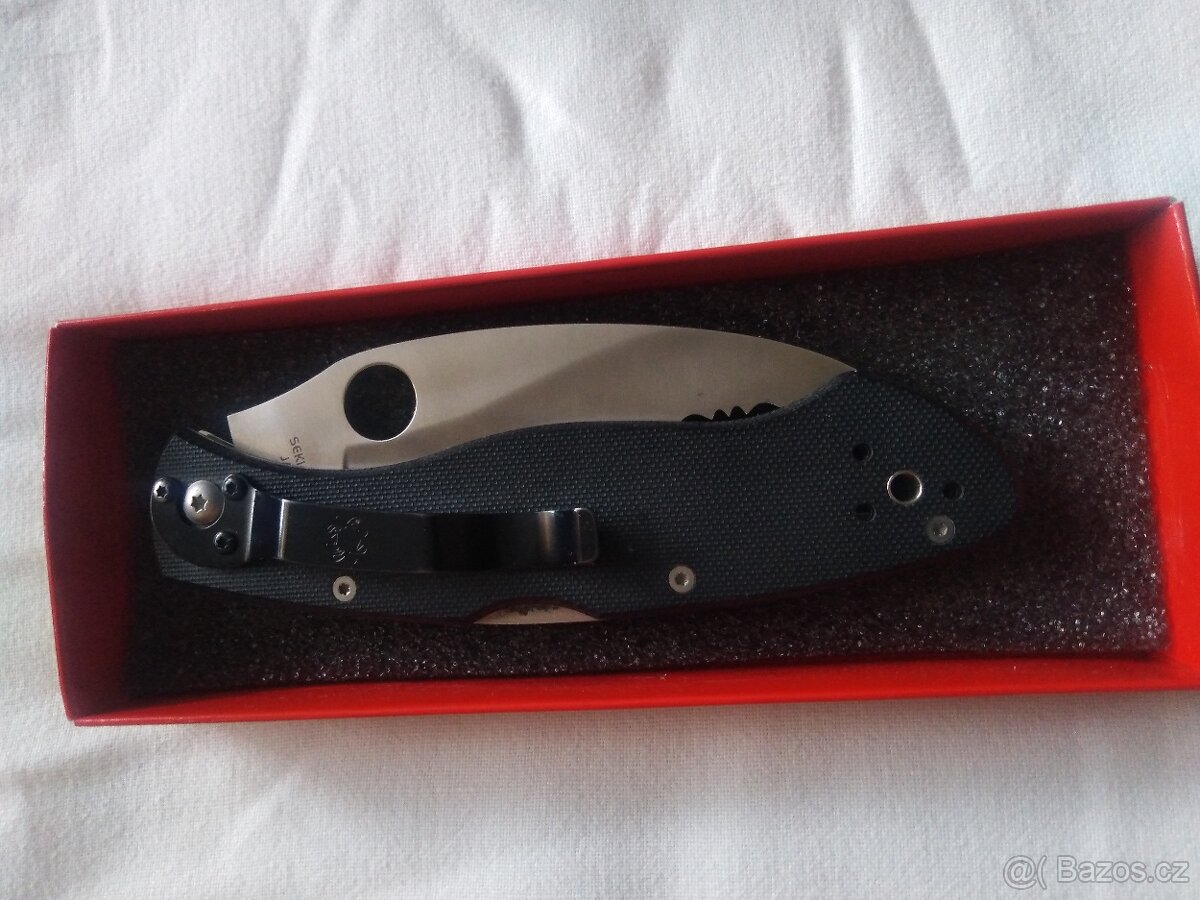 SPYDERCO CIVILIAN, zavírací nůž s klipem - 11
