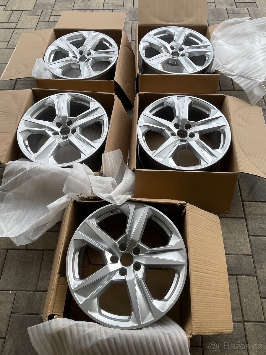 Orig.alu kola Audi - NOVÁ - 11