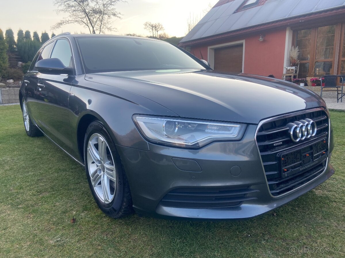 AUDI A6 3.0TDI QUATTRO 4x4 S-Line,176958km,TOPstav - - 11