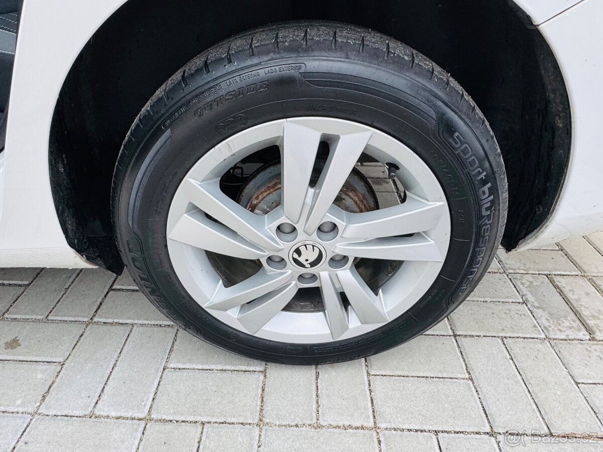 Škoda Fabia III combi, 1.0 TSI 70kW Style Model 2021 - 11