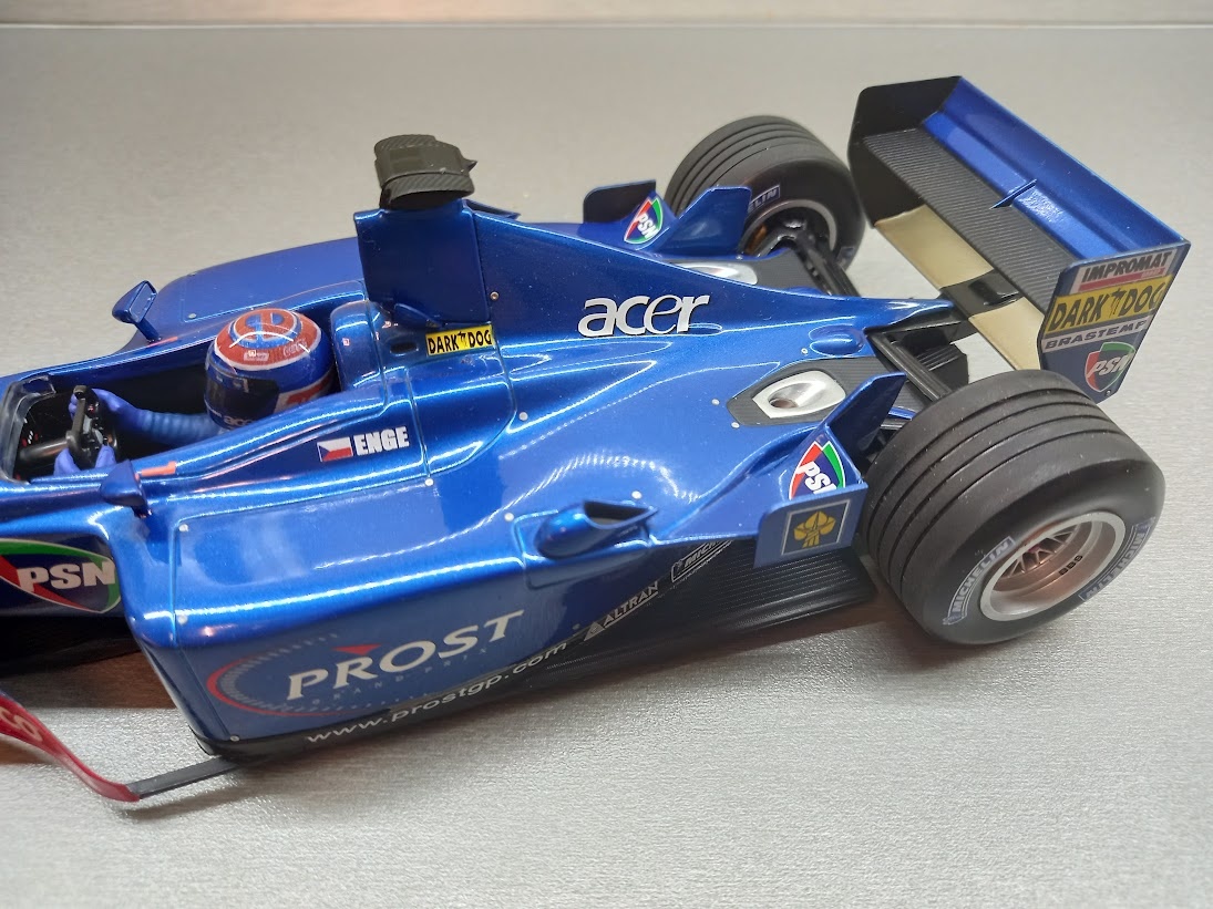 F1 PROST ACER AP04 2001 TOMÁŠ ENGE MINICHAMPS 1:18 - 11