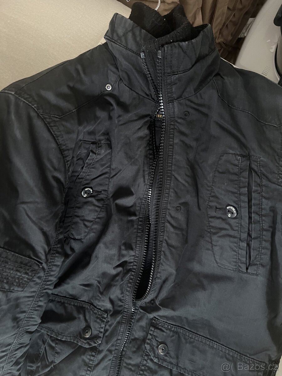 Next Apparel bunda na zip - 11