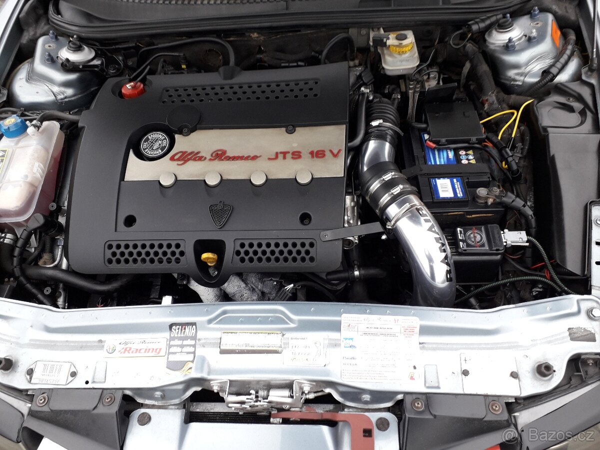 Prodám Alfu 156 Sportwagon- Berlina , TOP stav - 11