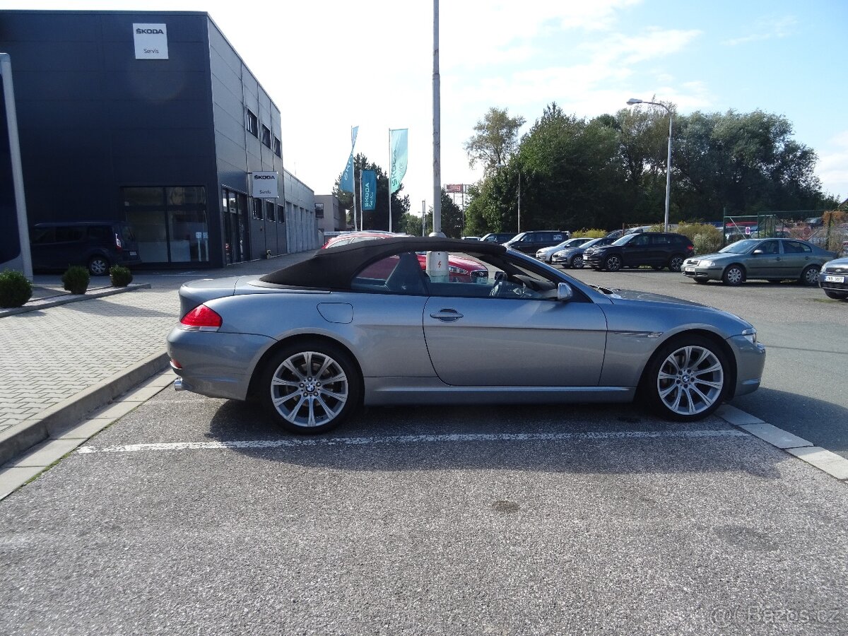 BMW 630i M packet MANUÁL HEAD-UP - 11