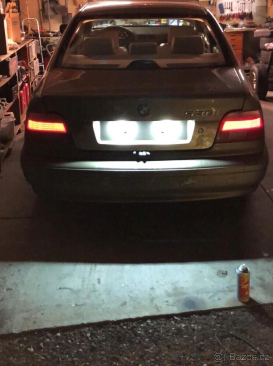 LED osvetleni ŠPZ značky BMW - 11