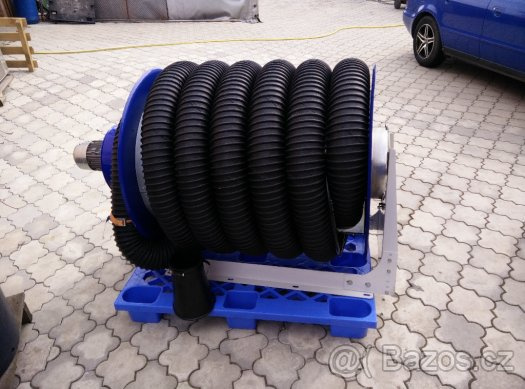 Odsávání splodin autodílen. - 11