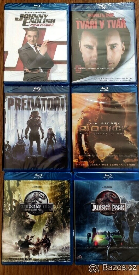 Prodám Blu-Ray Filmy - 11