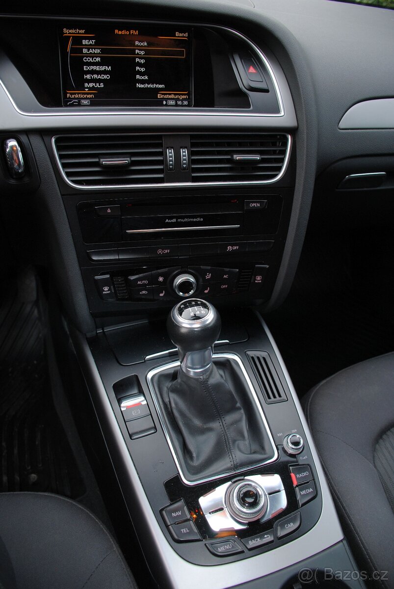 Audi A4 2.0TDi 105kW B8 - AVANT - 11
