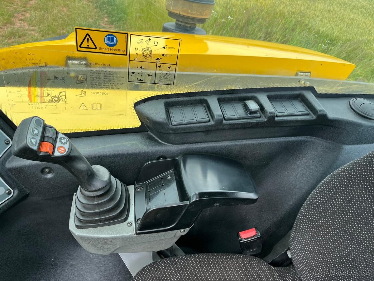 Teleskopický manipulátor Kramer 5507 - 11