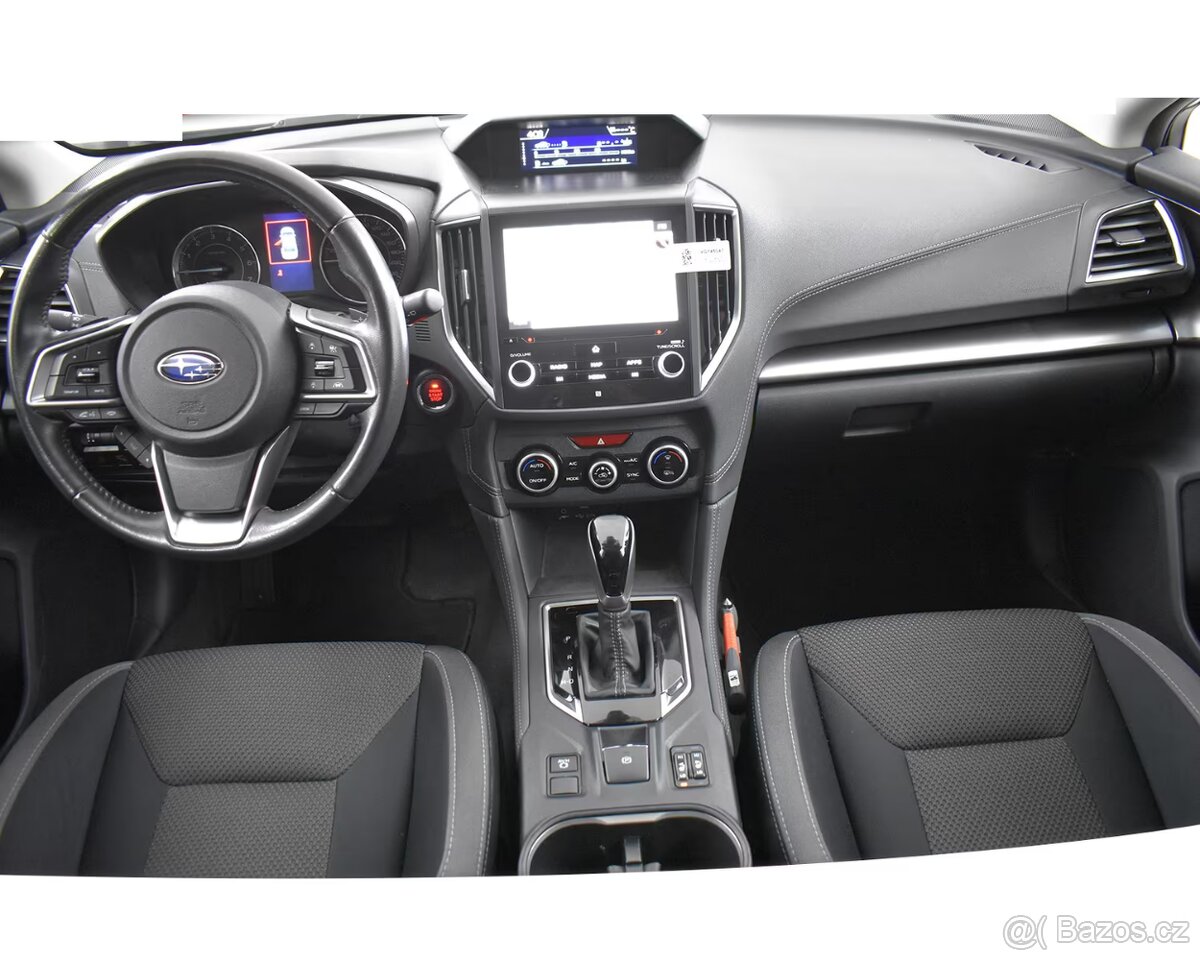 Subaru Impreza 1.6i 4WD 114ps Aut Exclus DPH NAV LED 6/22 - 11