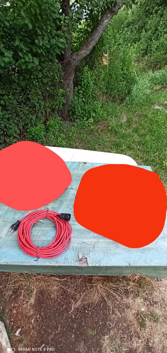 Prodlužovací kabely/prodlužky a spínače 380V a 220V - 11