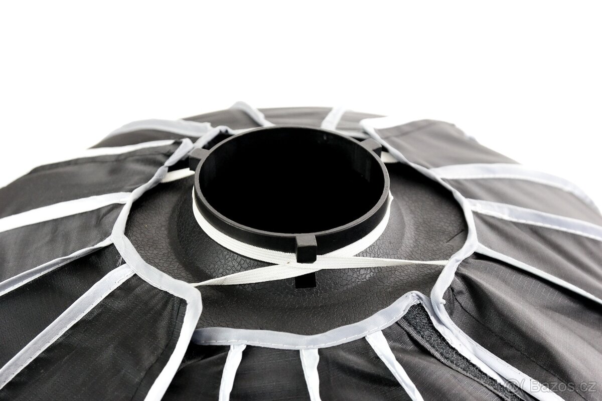 Kompletní studiový set 500W COB LED se stativem a difuzérem - 11