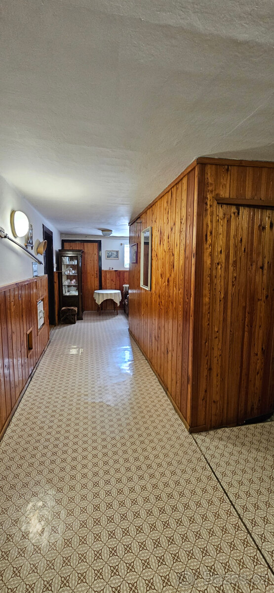 Prodej RD 5+1 s halou, dílnou, stodolou v Travné Zálesí - 11