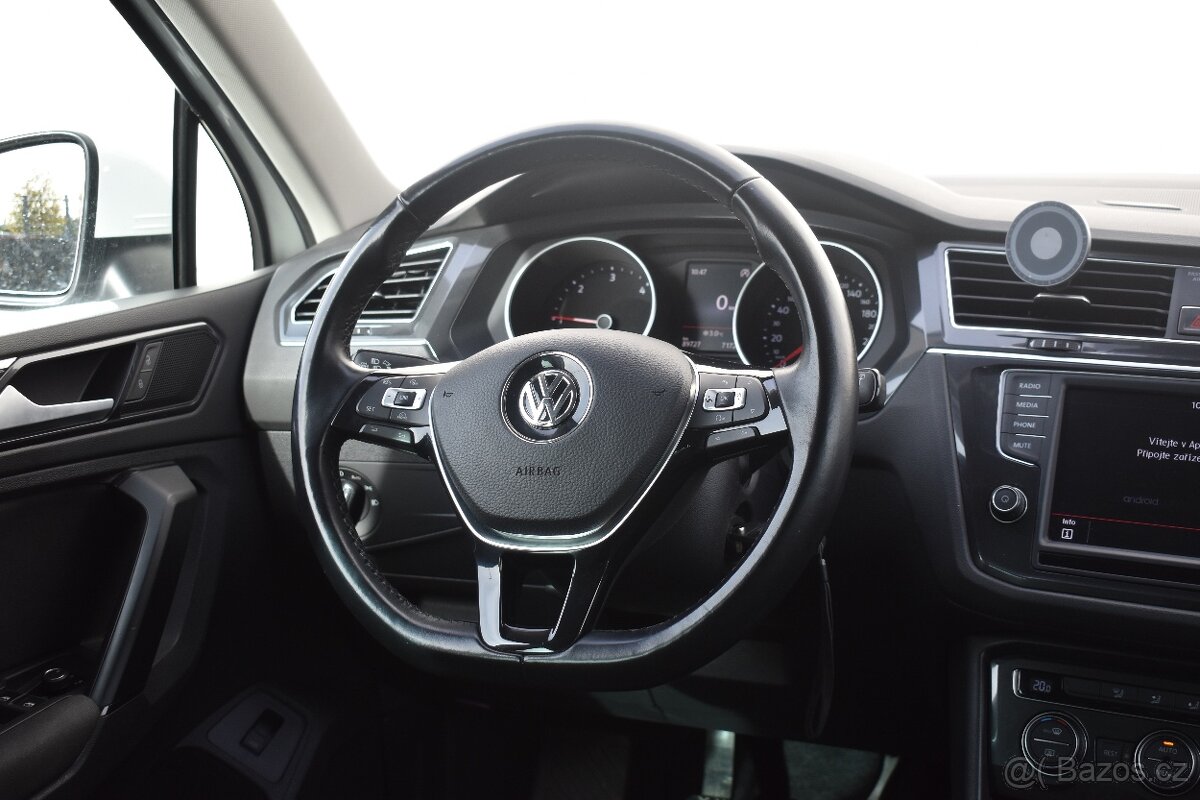 Vw Tiguan 2.0TDi/2017/R-Line/110kW/89TKM/Manuál - 11