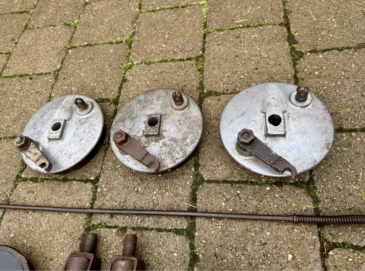 ČZ 125 150 C, Jawa perak, pionýr - díly - 11