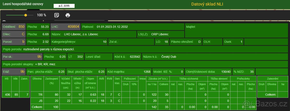 Prodám pozemky v katastrálním území Český Dub - 11