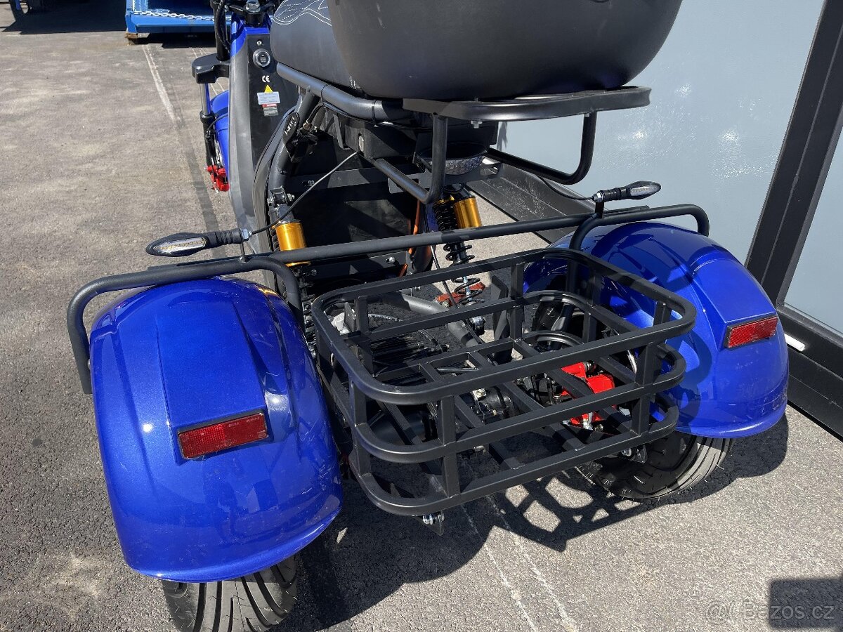 Elektrická tříkolka Leramotors C5, 2000W, bez řidičáku - 11