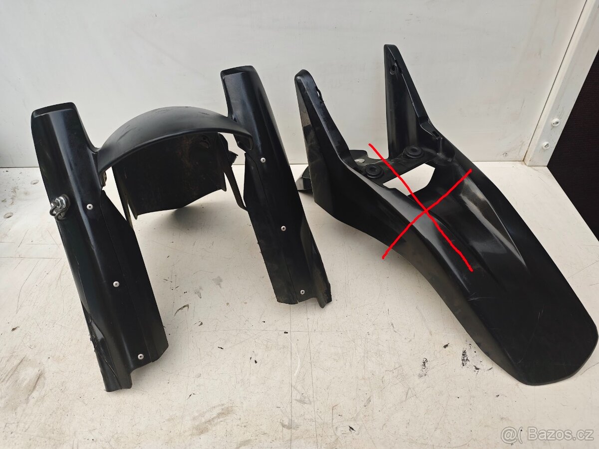 Honda FMX 650 - NÁHRADNÍ DÍLY - 11