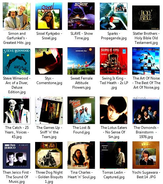 Prodám svou sbírku gramofonových desek - 26,31 - 11