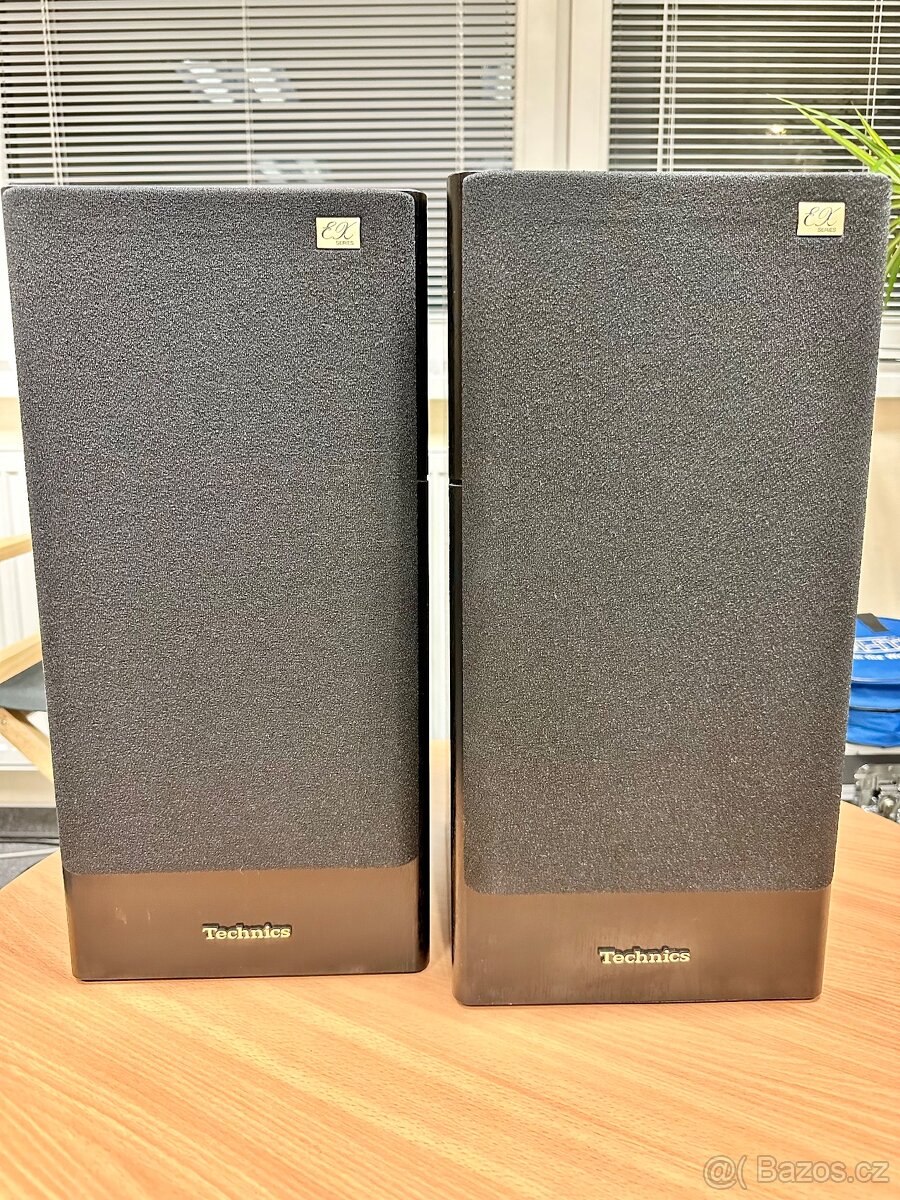 TECHNICS SB-EX2 - TOP reproduktory (RARITA) - 11