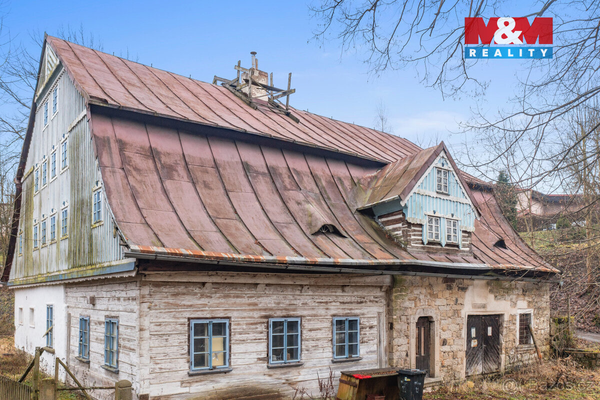 Prodej historického objektu, 268 m², Machov - 11