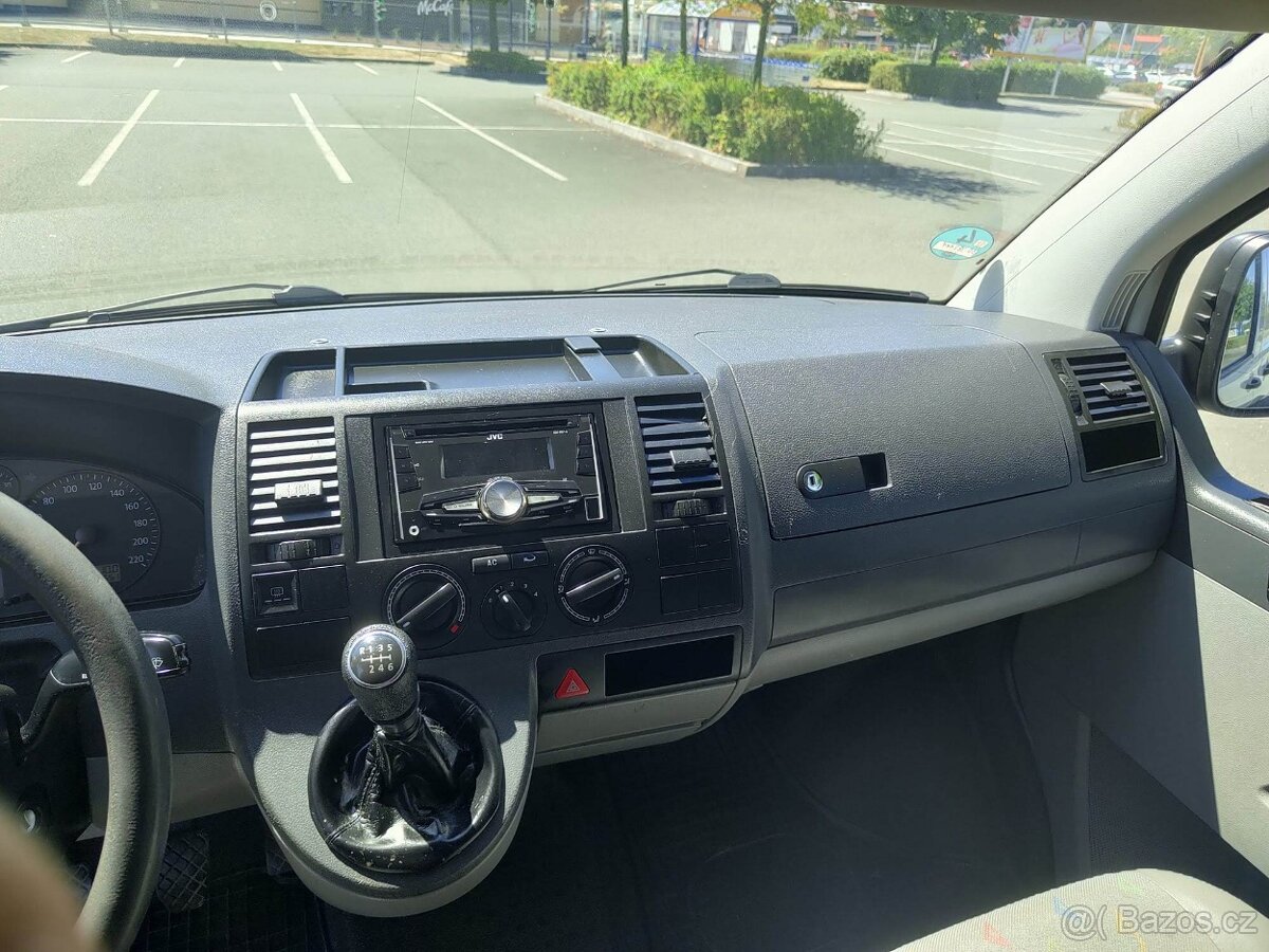 VW TRANSPORTER 2.5TDI LONG 4X4 BEZ DPF R.V.2005 - 11