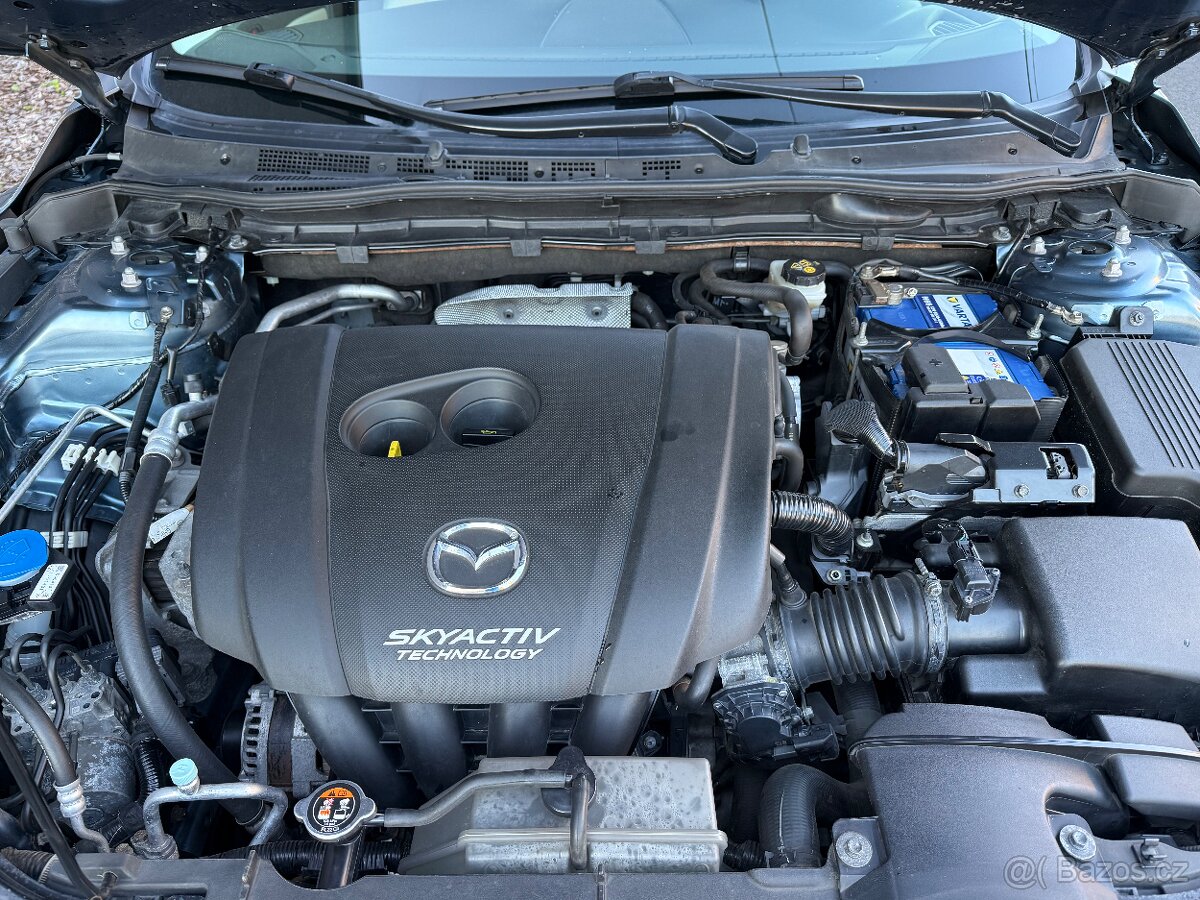 Mazda 6 2,5 Benzin, Cz, Nová Cena a STK - 11