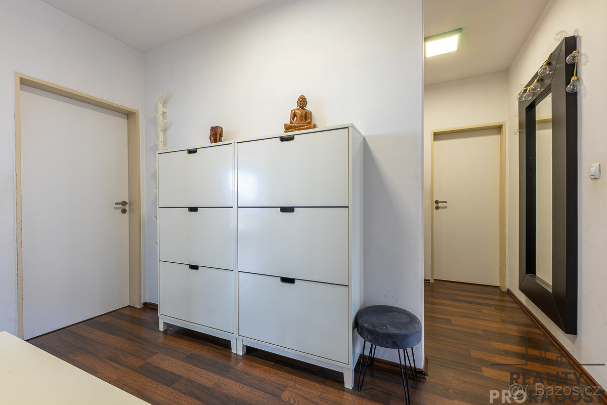 Prodej 3kk 90m2, s terasou 45m2, Uhříněves Ingrišova - 11