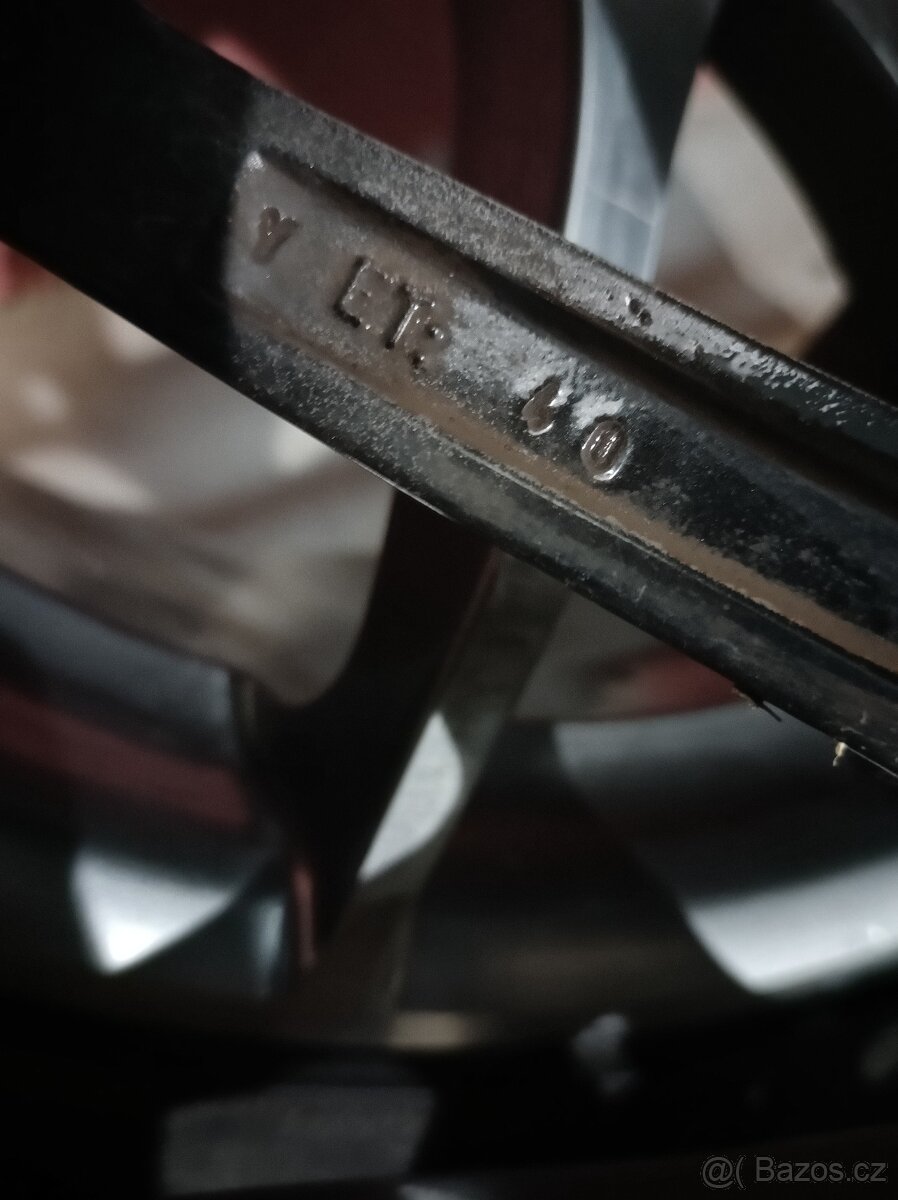 Prodám sadu disků Tomason TN1 19" k renovaci - 11