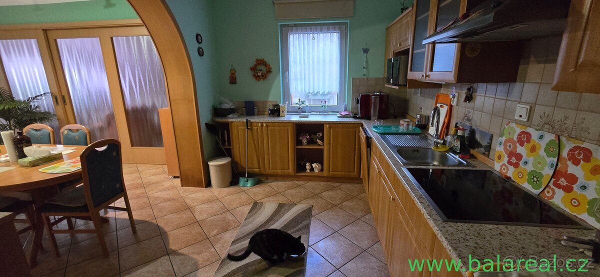 5+ KK Brno Řečkovice Mokrá Hora se zahradou 400 m2 a garáží - 11