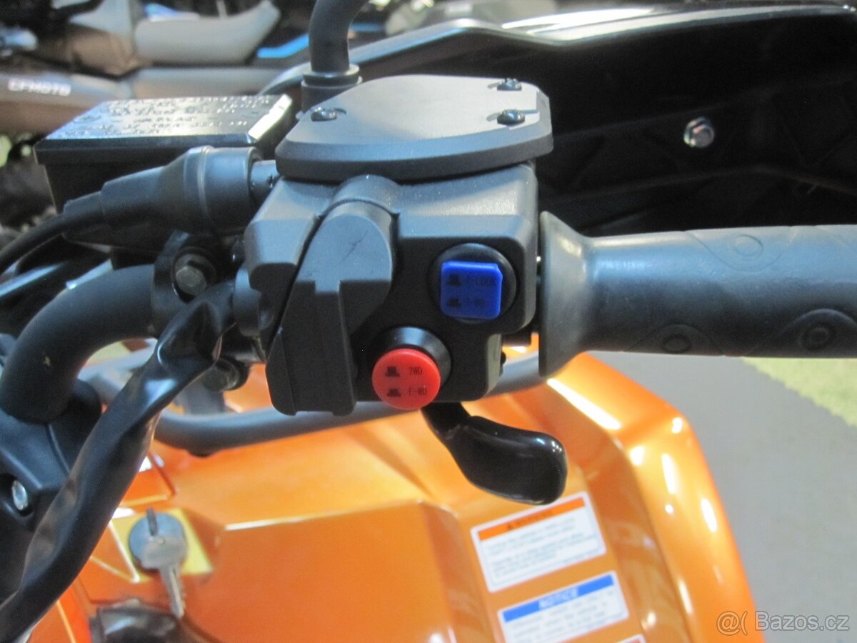 CFMOTO Gladiátor X520 L (prodloužená verze) - 11