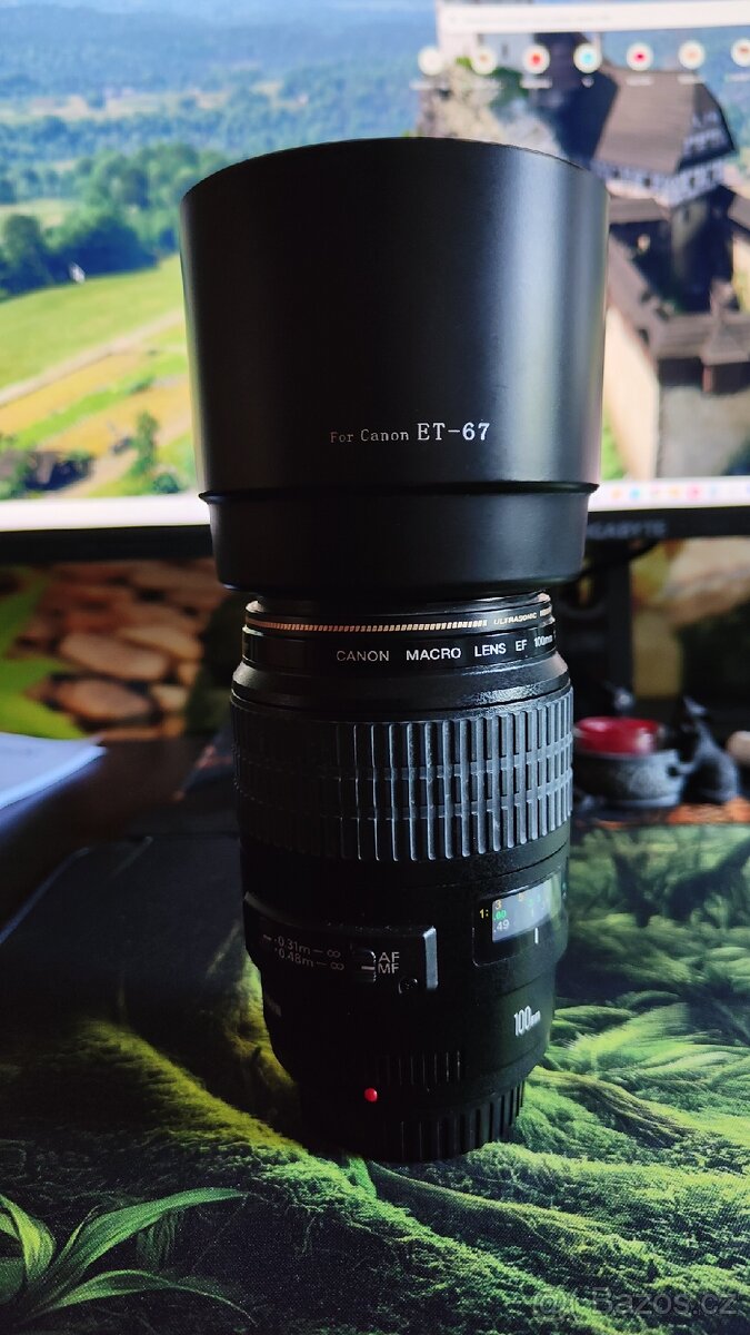 Prodám zrcadlovku Canon EOS 77D včetně 2 objektivů - 11