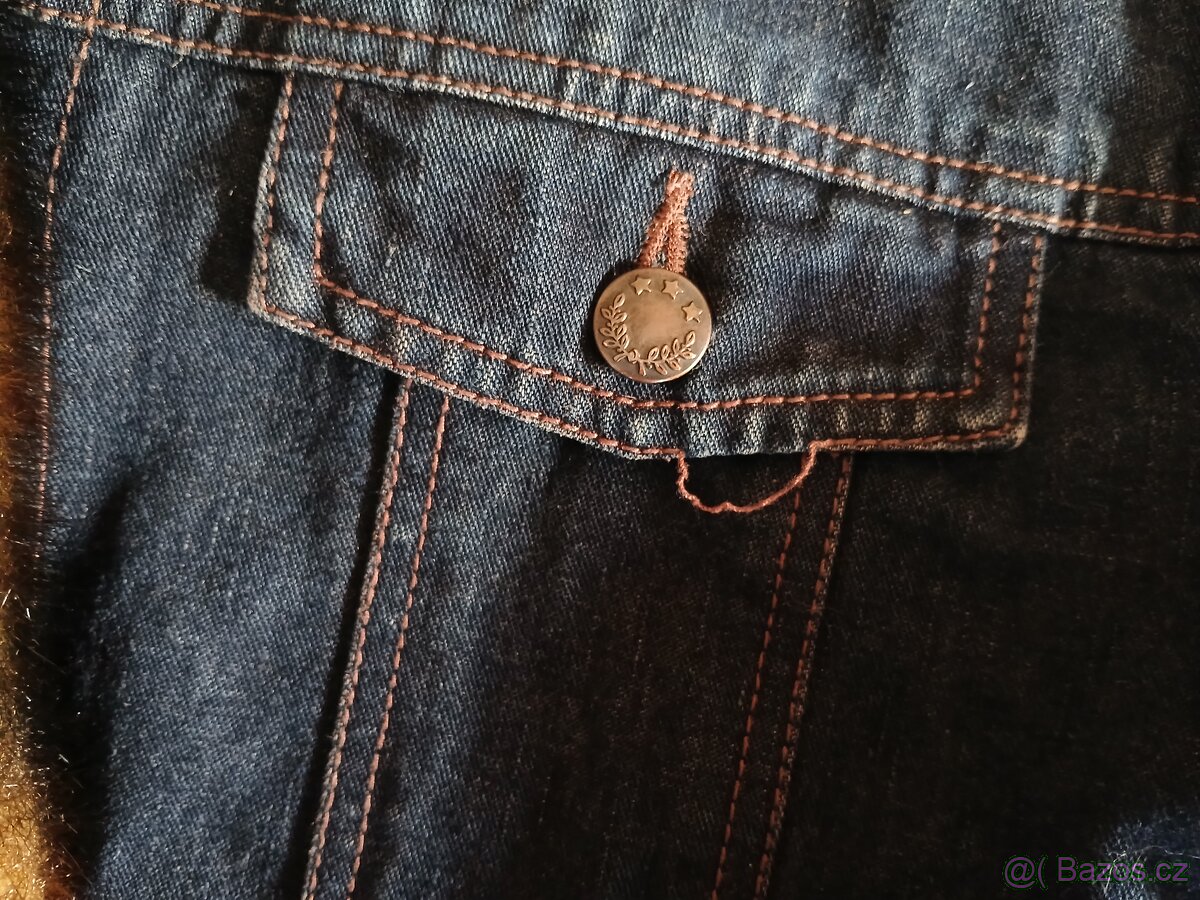 Podzimní dámská džínová bunda TCM vel.42/44 - 11