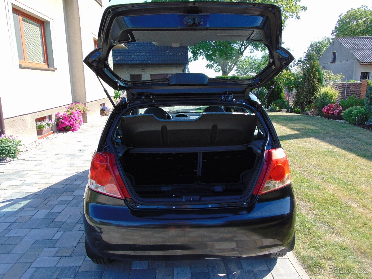 DAEWOO KALOS 1.2, PŮVOD ČR,2.MAJITEL - 11