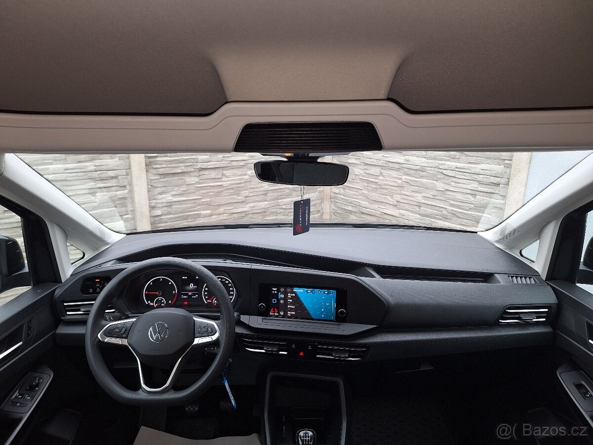 Volkswagen Caddy, LIFE MAXI 2,0TDi,90kW,prav.servis - 11