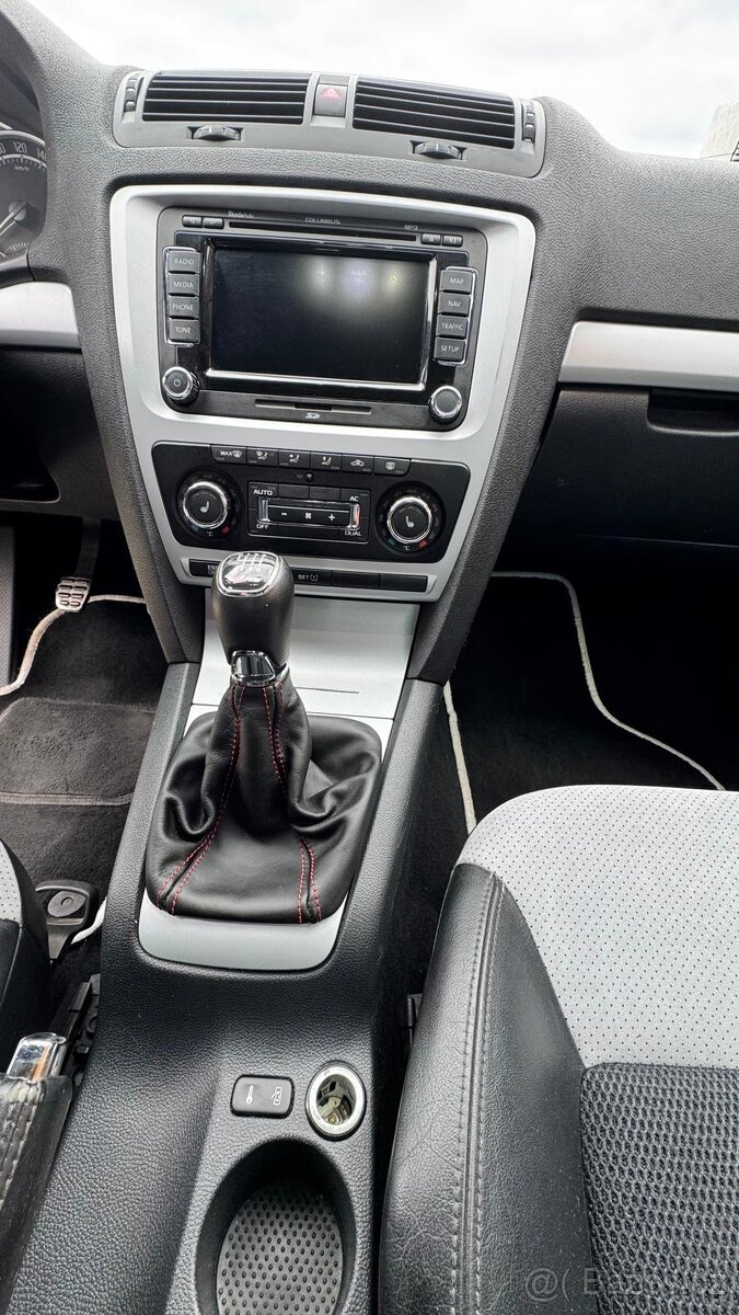 Škoda Octavia 2 2.0 TSI facelift - 11