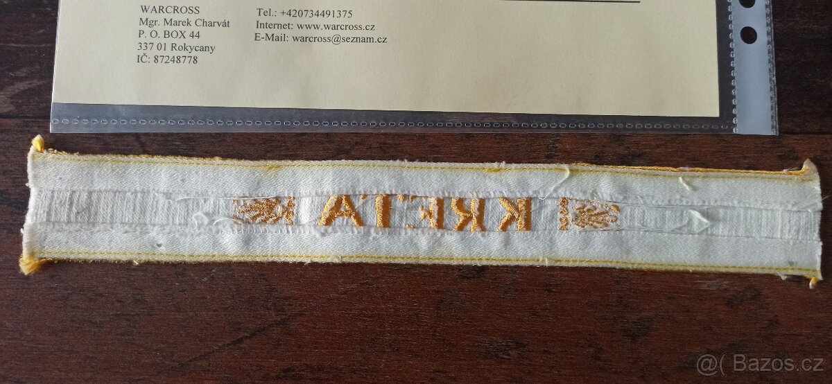 Medaile, vyznamenání, odznaky. - 11