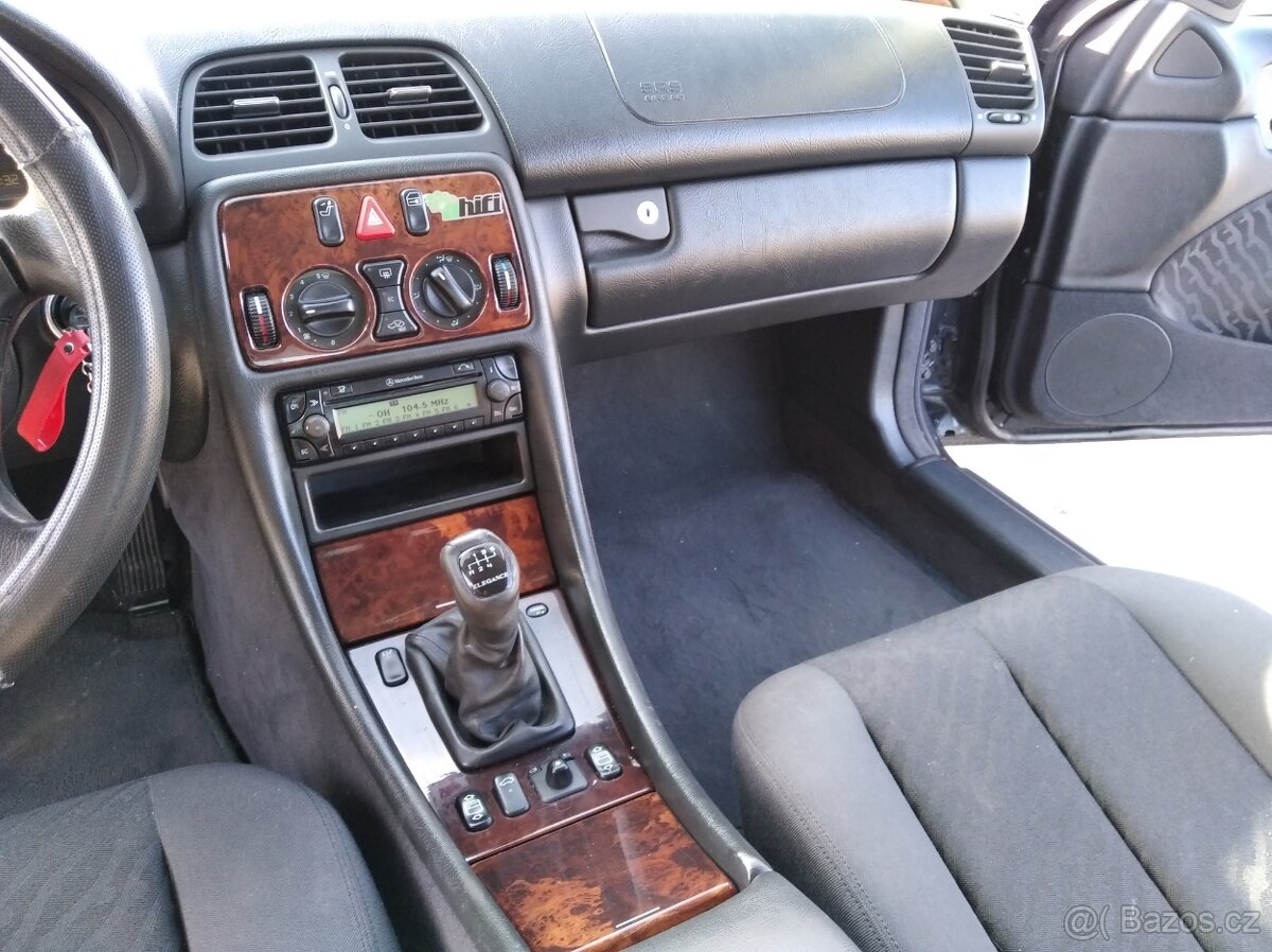 Mercedes-Benz CLK 230-142kw kupé - 11