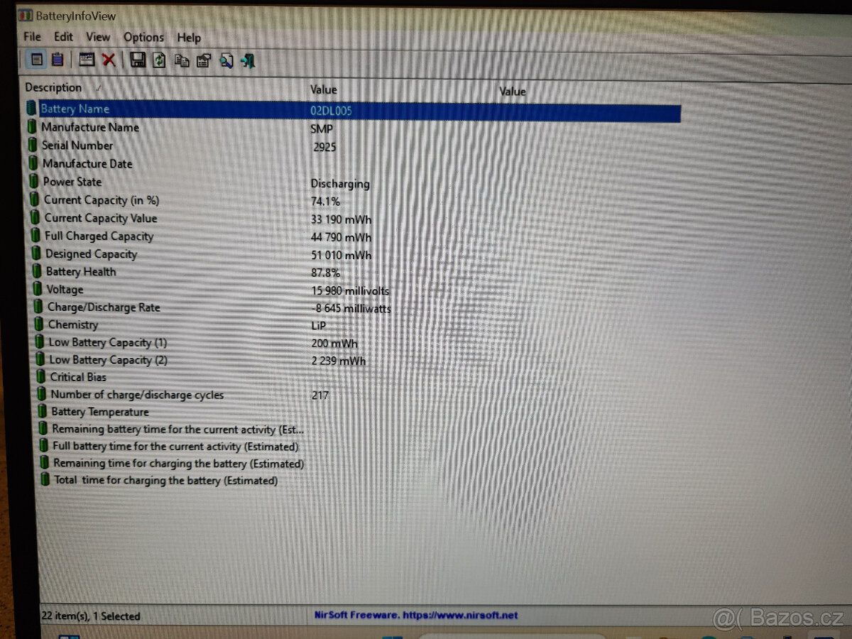 ThinkPad X1 Carbon 7 i5-8365U/16GB/512GB/14"IPS/Win11Pro - 11