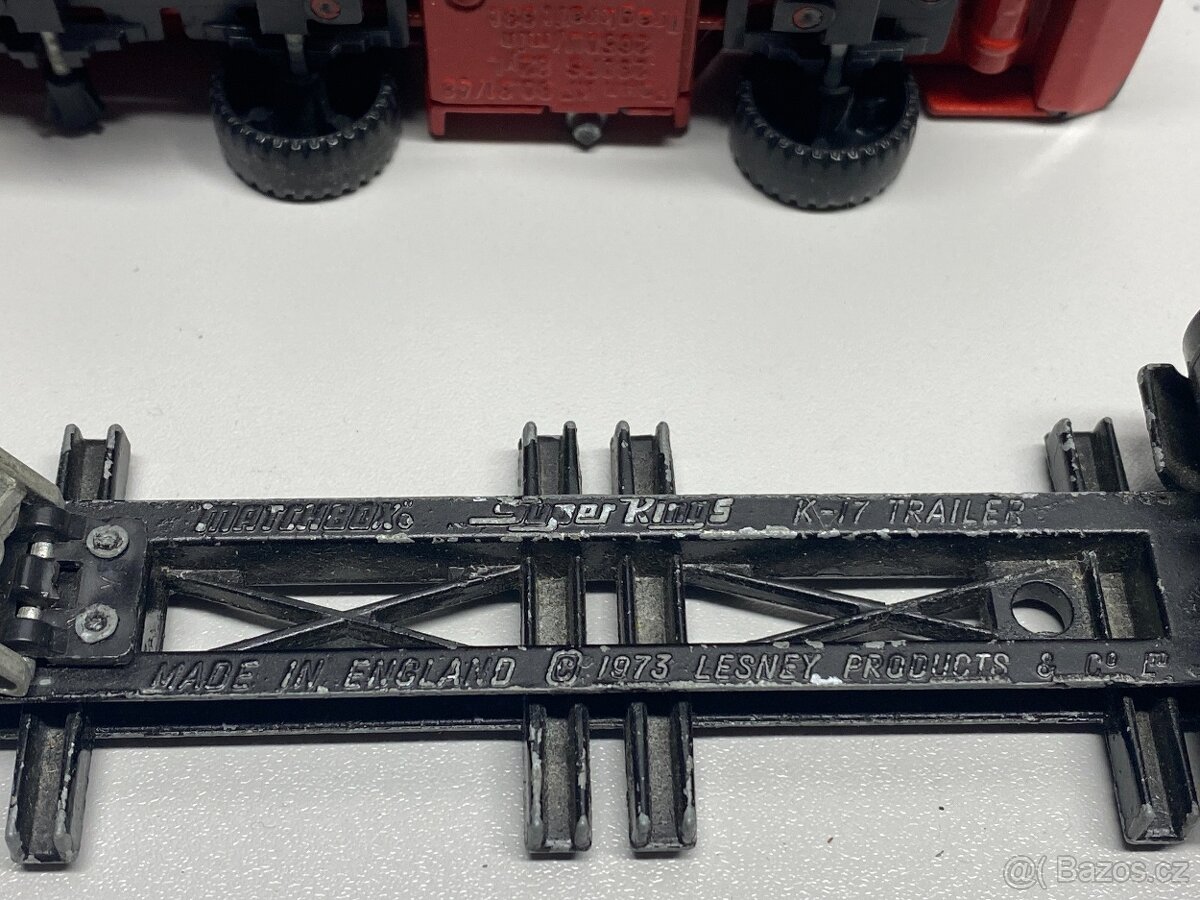 hračky staré hračky autíčka retro autíčka angličák - 11