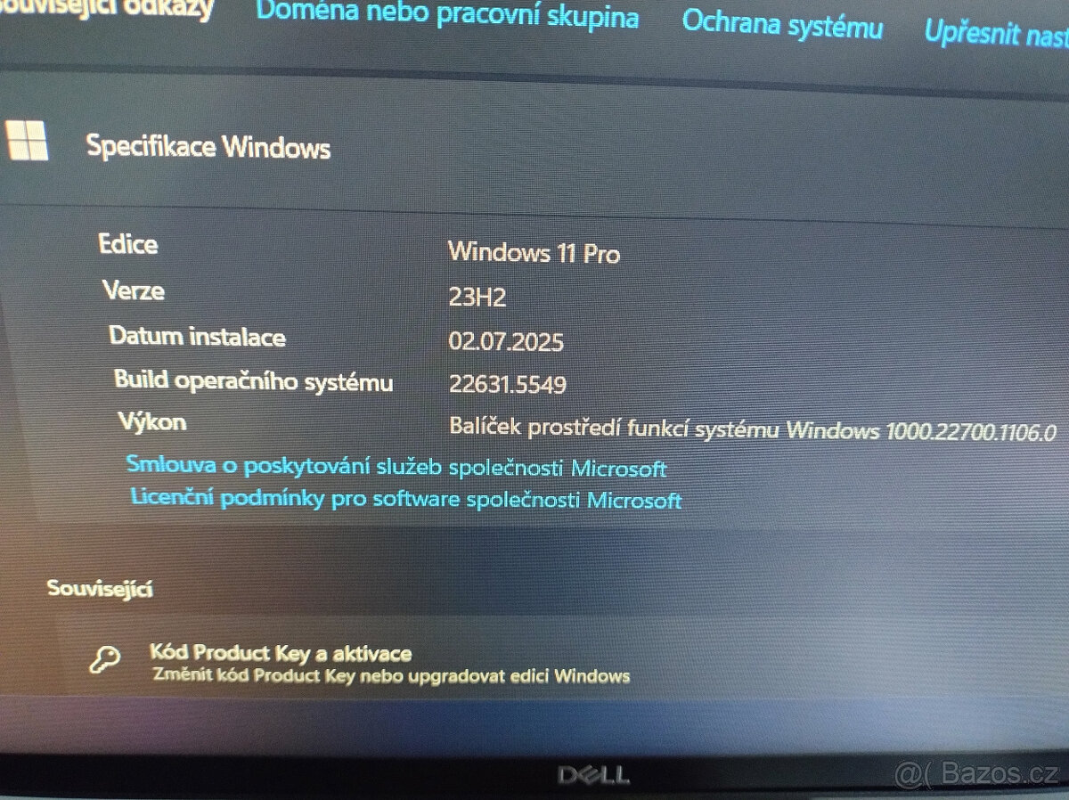 PC mini set Ryzen 3 2200G + ZDARMA Monitor LG - 11