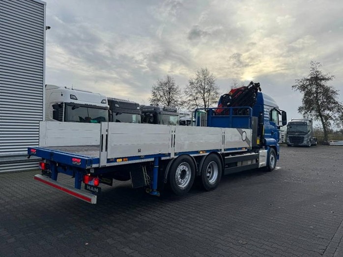 MAN TGS 28.400 - 6x2–Valník+HR-PALFINGER PK27002-SH 8x EXT - 11