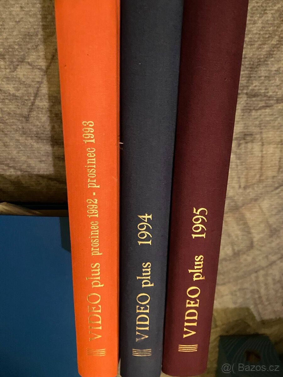 Svázané a nesvázané časopisy - 11