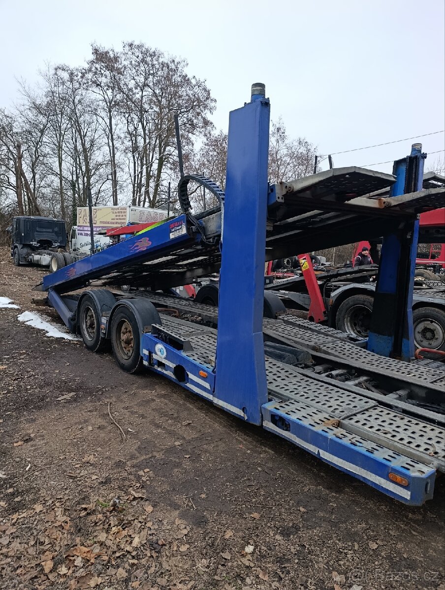 Scania P400 cartransporter - 11