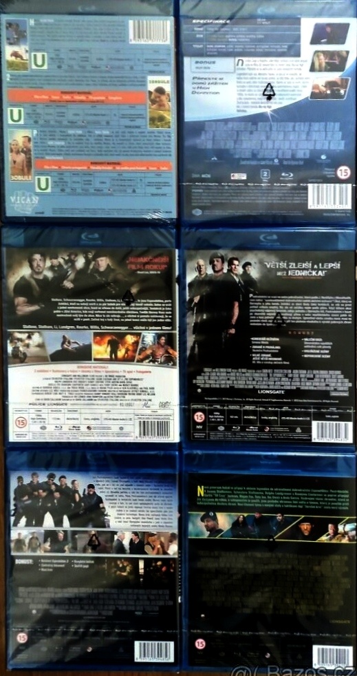 Prodám Blu-Ray filmy a DVD.3 - 11