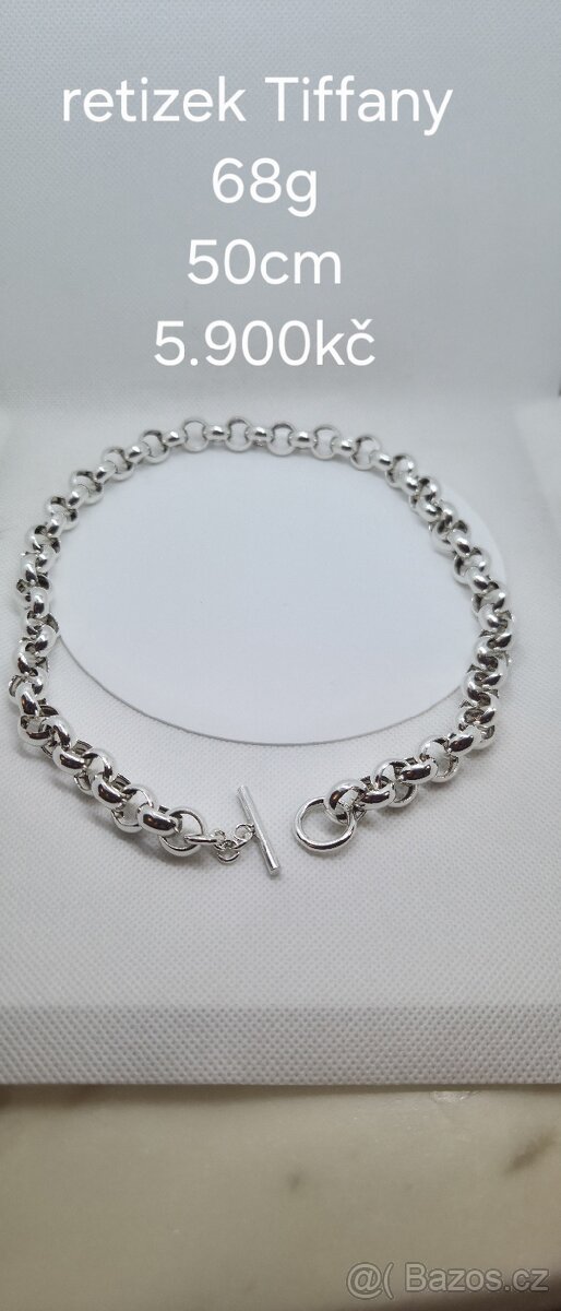 Stříbrné šperky - 11