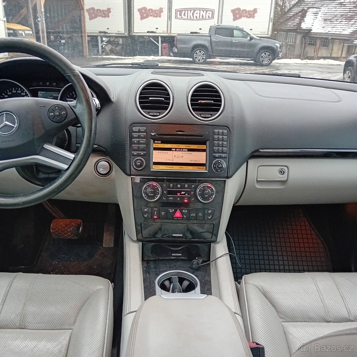 Mercedes ML 164 350cdi, r.v. 2011, AMG - 11
